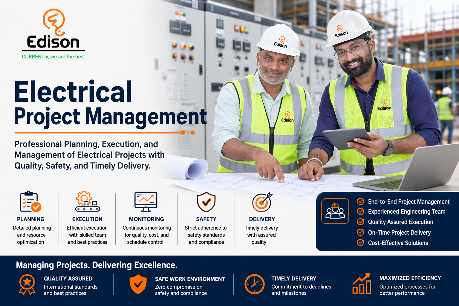 Electrical Project Management Services in Pune